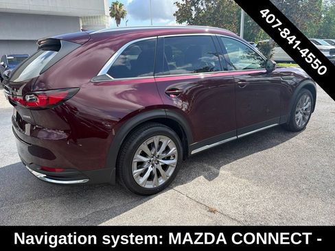 Used 2024 MAZDA CX-90 3.3 Turbo w/ Premium Package AWD/4WD image 2
