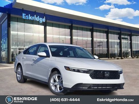 New 2025 Honda Accord LX image 1