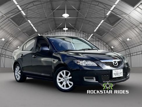 Used 2008 MAZDA MAZDA3 i Touring FWD image 3