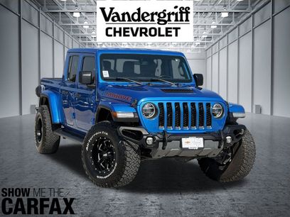 Used 2021 Jeep Gladiator Mojave