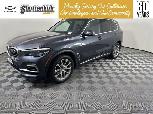 Used 2020 BMW X5 xDrive40i w/ Premium Package AWD/4WD image 1