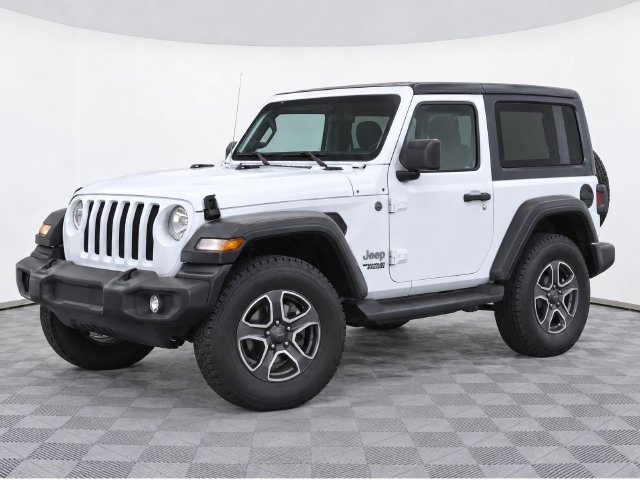 Used 2018 Jeep Wrangler Sport AWD/4WD image 2