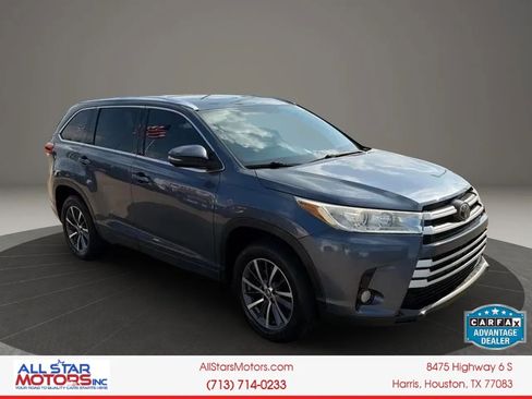 Used 2018 Toyota Highlander XLE FWD image 1