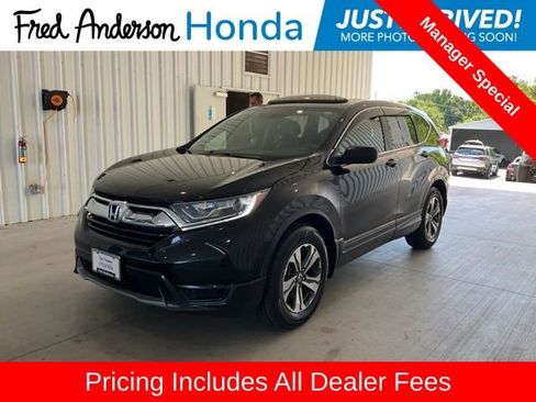 Used 2018 Honda CR-V LX image 1