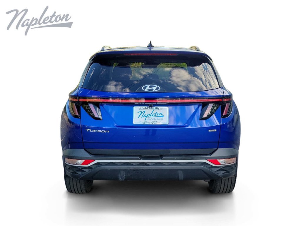 Used 2023 Hyundai Tucson SEL w/ Convenience Package AWD/4WD image 4