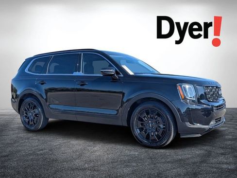 Certified 2022 Kia Telluride SX w/ Nightfall Edition Package AWD/4WD image 1