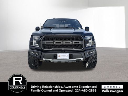Used 2018 Ford F150 Raptor w/ Equipment Group 802A Luxury image 3
