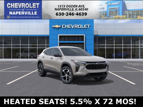 New 2026 Chevrolet Trax RS w/ Driver Confidence Package image 1