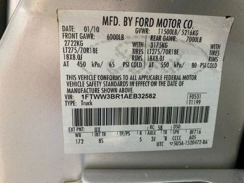 Used 2010 Ford F350 Lariat image 34