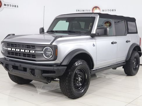 Used 2022 Ford Bronco Black Diamond AWD/4WD image 5