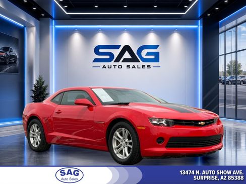 Used 2014 Chevrolet Camaro LS RWD image 1