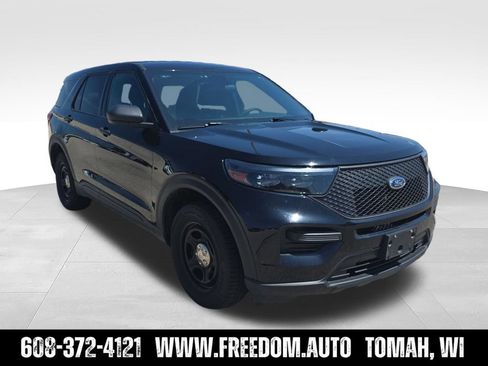 Used 2023 Ford Explorer 4WD Police Interceptor image 12