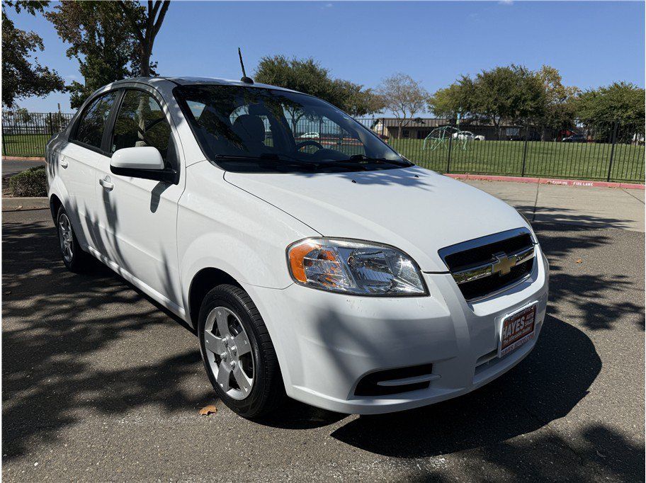 Used 2011 Chevrolet Aveo LT w/ Power and Convenience Package FWD image 7
