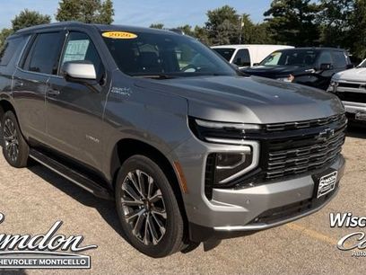 New 2026 Chevrolet Tahoe High Country w/ Sun And Tow Package
