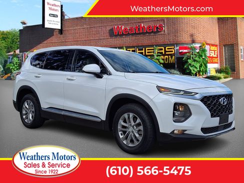 Used 2019 Hyundai Santa Fe SEL FWD image 1