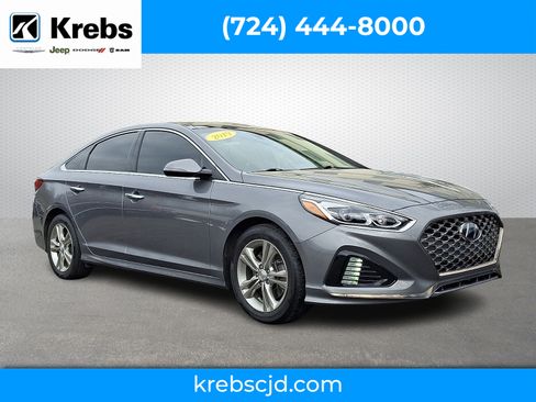 Used 2019 Hyundai Sonata Limited w/ Ultimate Package 04 image 1
