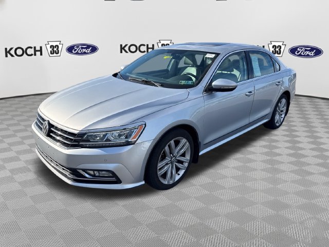 Used 2017 Volkswagen Passat 1.8T SE FWD image 3