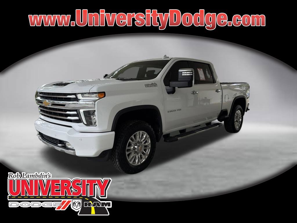 Used 2022 Chevrolet Silverado 2500 High Country w/ Z71 Off-Road Package AWD/4WD 360° Tour