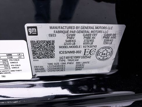 Used 2024 GMC Sierra 3500 Denali Ultimate image 58