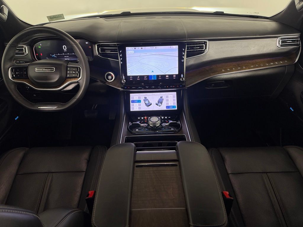 Certified 2023 Jeep Grand Wagoneer 4WD w/ Flexible Seating Group image 12