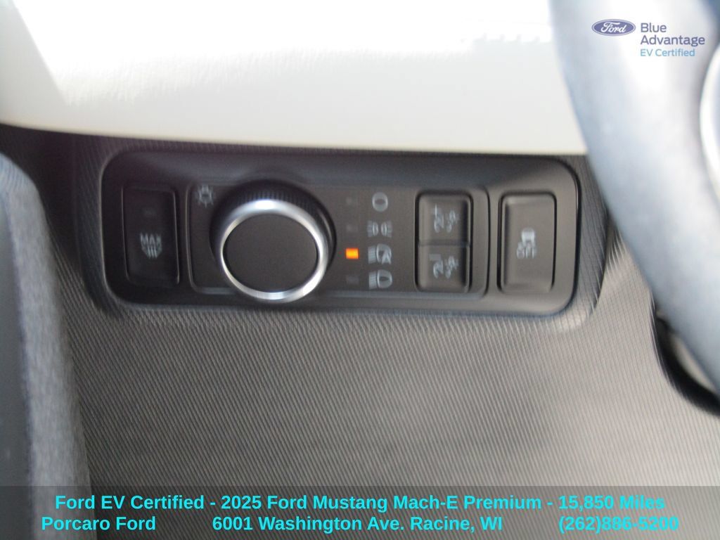 Certified 2025 Ford Mustang Mach-E Premium AWD/4WD image 38