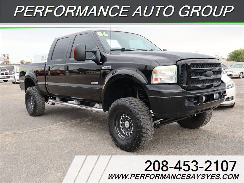 Used 2006 Ford F250 XL AWD/4WD image 1