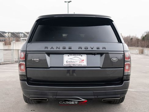 Used 2020 Land Rover Range Rover HSE image 6