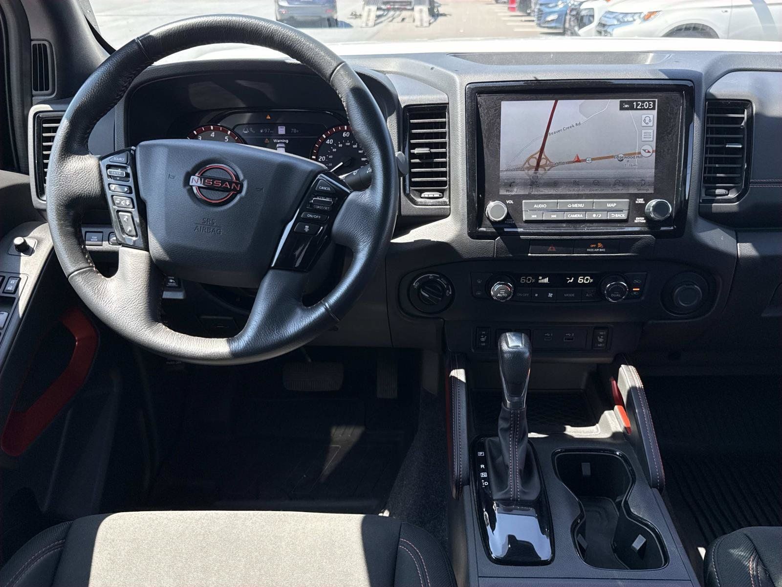 Used 2022 Nissan Frontier PRO-4X AWD/4WD image 8