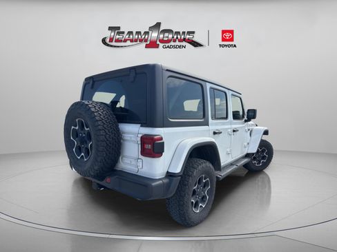 Used 2023 Jeep Wrangler Unlimited Rubicon 4xe w/ Cold Weather Group image 7