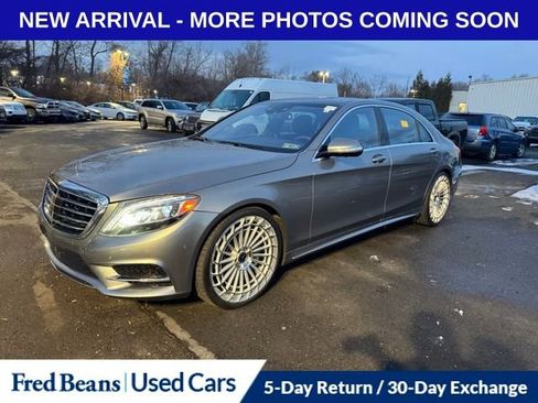 Used 2015 Mercedes-Benz S 550 S 550 image 7