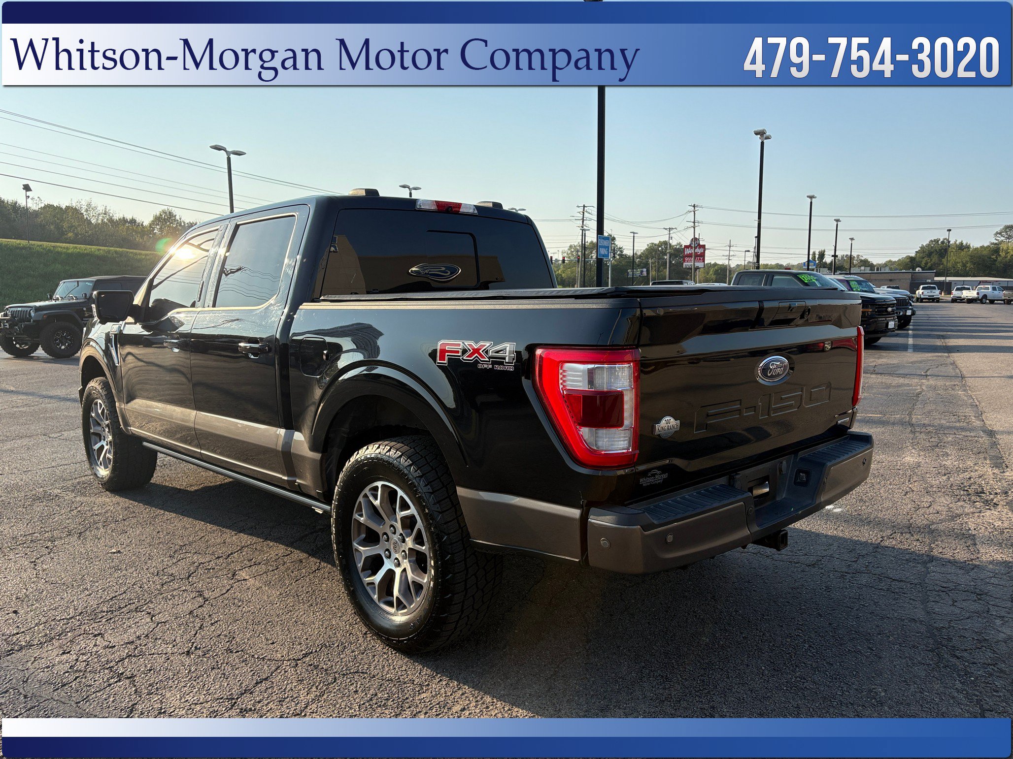 Used 2021 Ford F150 King Ranch w/ Equipment Group 601A High AWD/4WD image 8