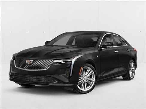 Used 2023 Cadillac CT4 Sport w/ Climate Package image 1