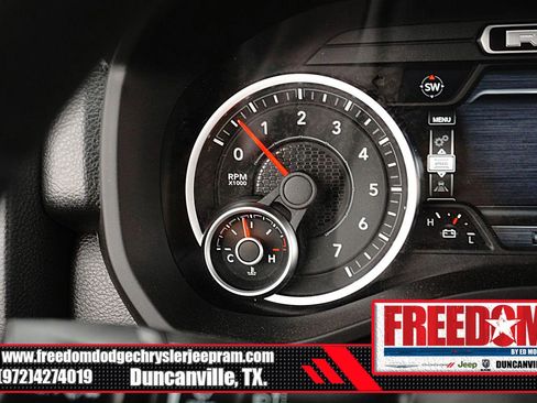 New 2026 RAM 1500 Classic Warlock AWD/4WD image 32