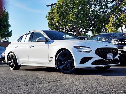 Used 2023 Genesis G70 2.0T w/ Sport Prestige Package image 2