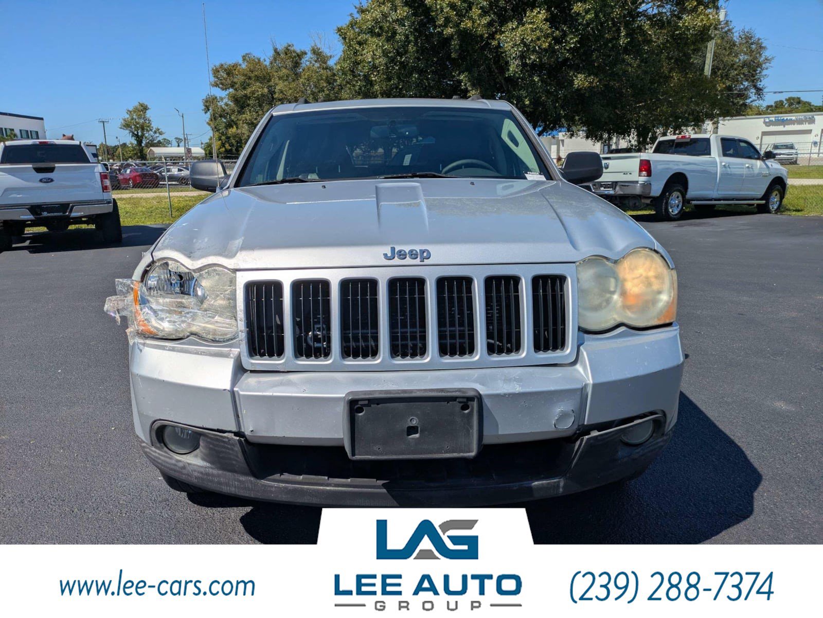 Used 2008 Jeep Grand Cherokee Laredo AWD/4WD image 8