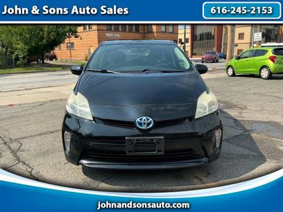 Used 2012 Toyota Prius Three w/ Solar Roof Pkg