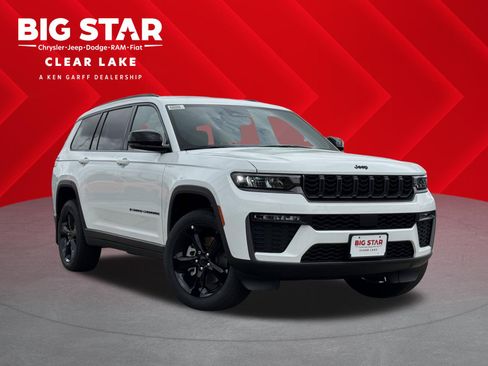 New 2026 Jeep Grand Cherokee L Limited RWD image 1