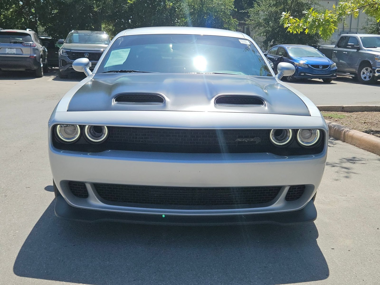 Used 2022 Dodge Challenger SRT Hellcat w/ Plus Package RWD image 8