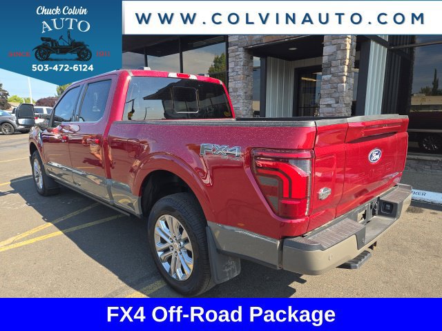 Used 2026 Ford F150 King Ranch w/ FX4 Off-Road Package AWD/4WD image 5