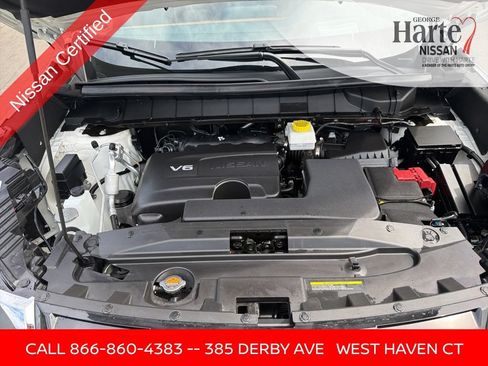 Certified 2023 Nissan Pathfinder Platinum AWD/4WD image 33