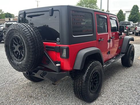 Used 2016 Jeep Wrangler Unlimited Sport w/ Quick Order Package 24S AWD/4WD image 6