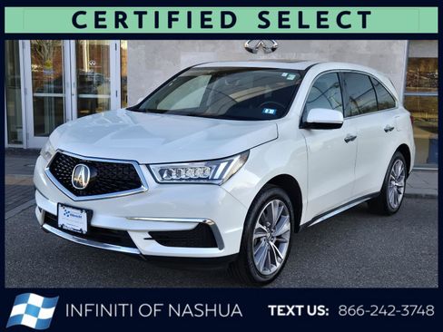 Used 2018 Acura MDX SH-AWD w/ Technology Package image 1