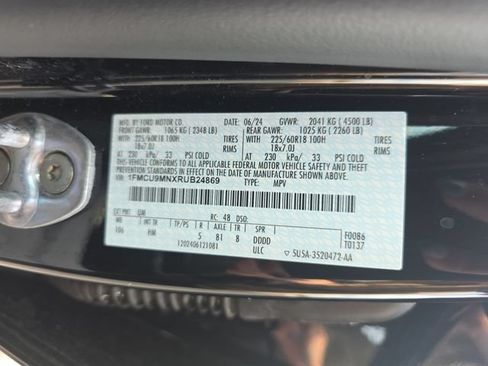 Used 2024 Ford Escape ST-Line w/ Tech Pack #1 AWD/4WD image 35