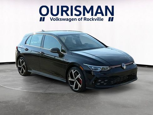 Used 2024 Volkswagen GTI SE w/ SE Leather Seats Package FWD image 1