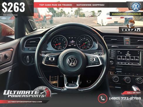Used 2016 Volkswagen GTI SE image 14