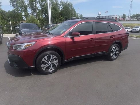 Used 2021 Subaru Outback Limited w/ Popular Package #2 AWD/4WD image 5