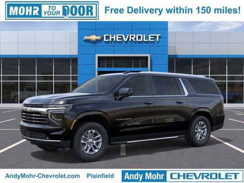 New 2026 Chevrolet Suburban LT w/ Comfort Package AWD/4WD image 3