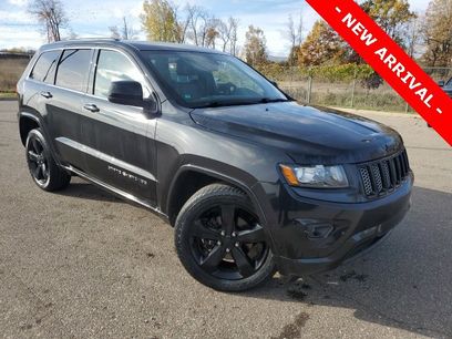 Used 2014 Jeep Grand Cherokee Altitude