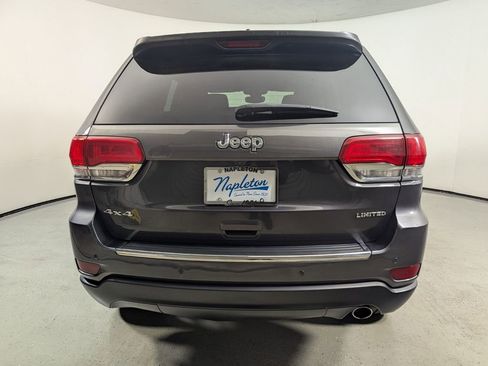 Used 2018 Jeep Grand Cherokee Limited AWD/4WD image 7