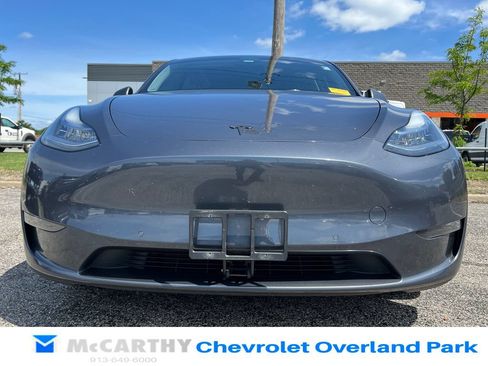 Used 2021 Tesla Model Y Long Range AWD/4WD image 8